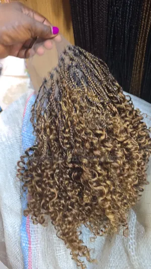 Goddess Braids Available in Different Colors