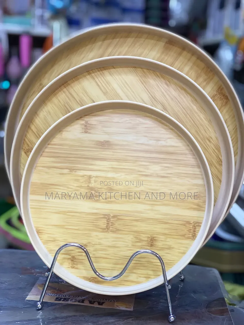 Beautiful Round Tray