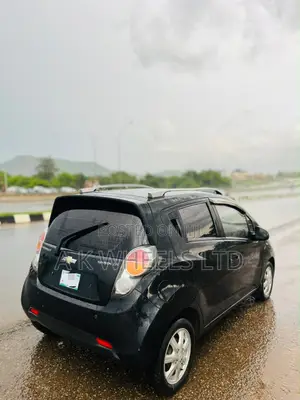 Chevrolet Spark Hatch LS 2011 Black