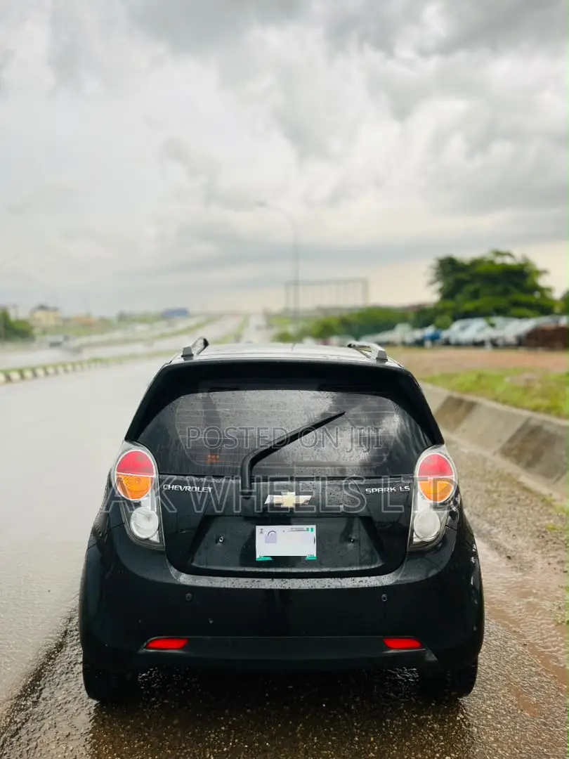 Chevrolet Spark Hatch LS 2011 Black
