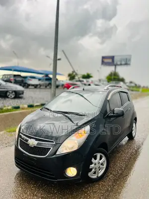 Chevrolet Spark Hatch LS 2011 Black