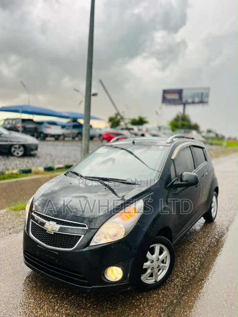 Chevrolet Spark Hatch LS 2011 Black