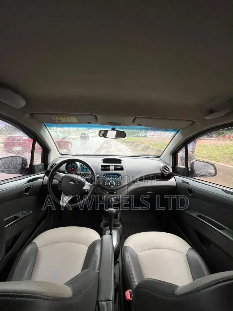 Chevrolet Spark Hatch LS 2011 Black