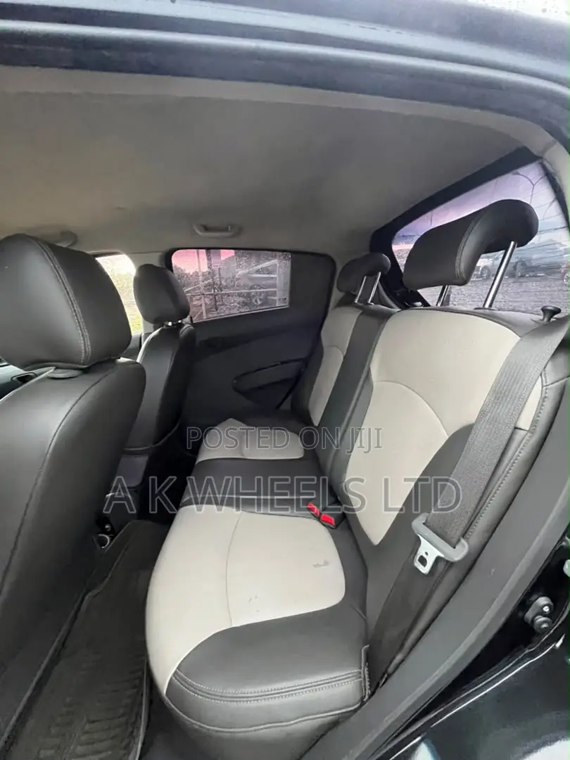 Chevrolet Spark Hatch LS 2011 Black
