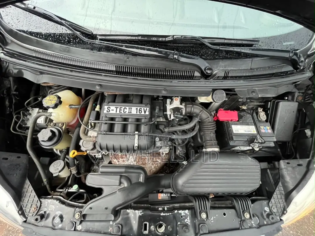 Chevrolet Spark Hatch LS 2011 Black