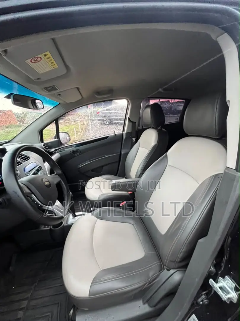 Chevrolet Spark Hatch LS 2011 Black