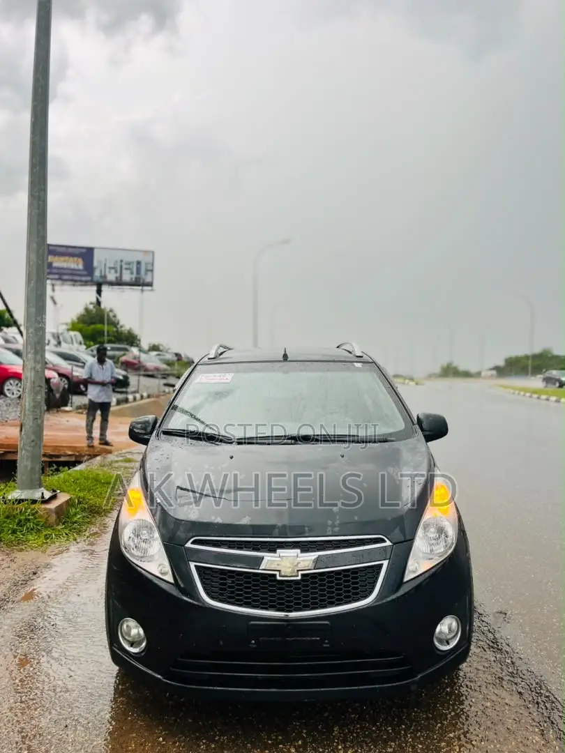 Chevrolet Spark Hatch LS 2011 Black