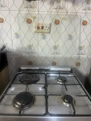Neatly Used Maxi Gas Cooker ,3 Gas Burner and Electric Plate .