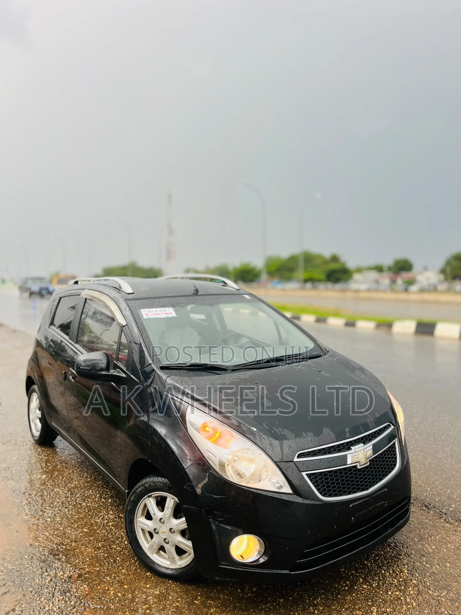 Chevrolet Spark Hatch LS 2011 Black