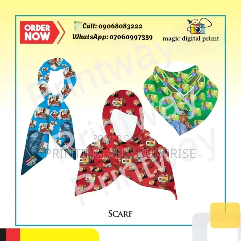 Printing Work and Surprise Package