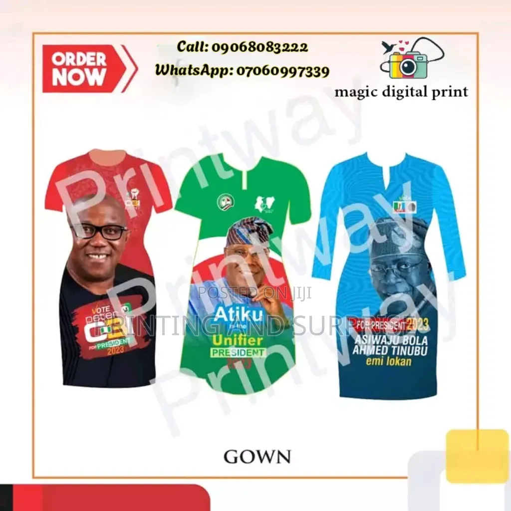 Printing Work and Surprise Package