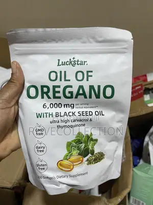 Oil of Oregano With Black Seed Oil 300 Soft Gel
