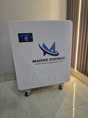 16kw and 8kw Efficient Lithium Battery