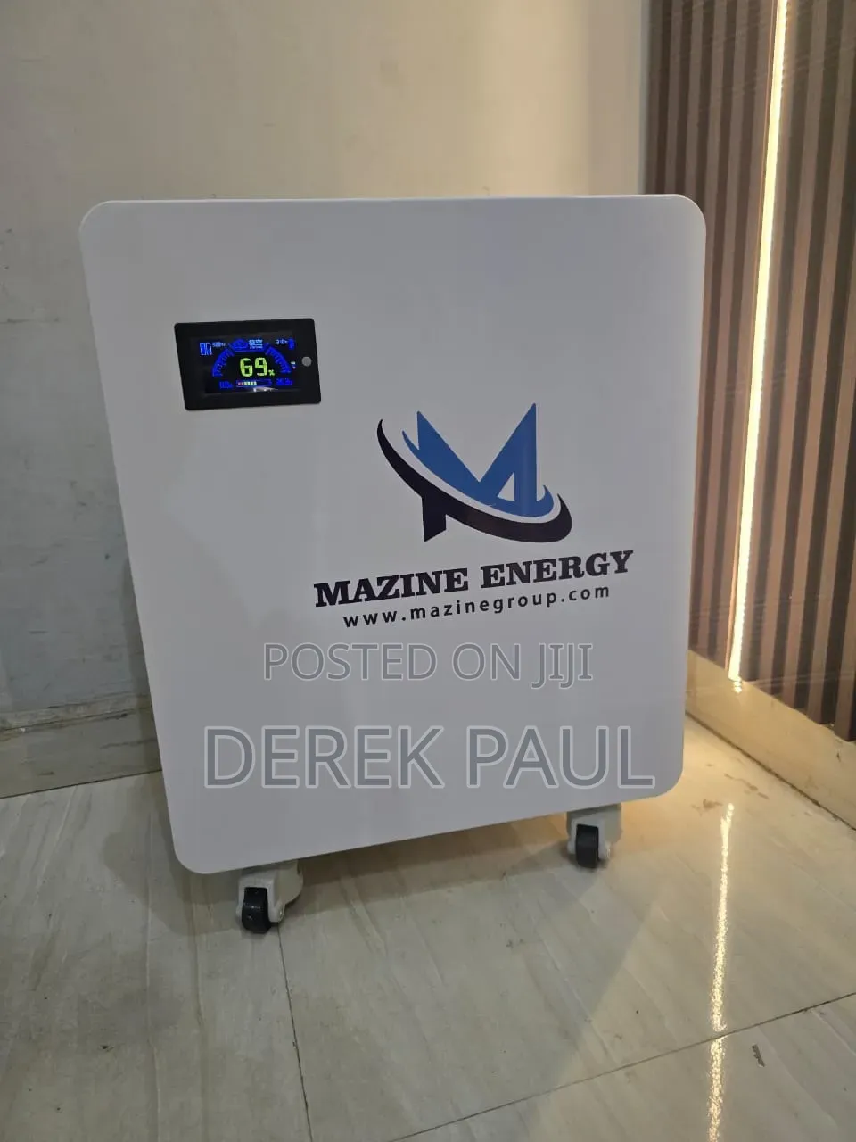 16kw and 8kw Efficient Lithium Battery
