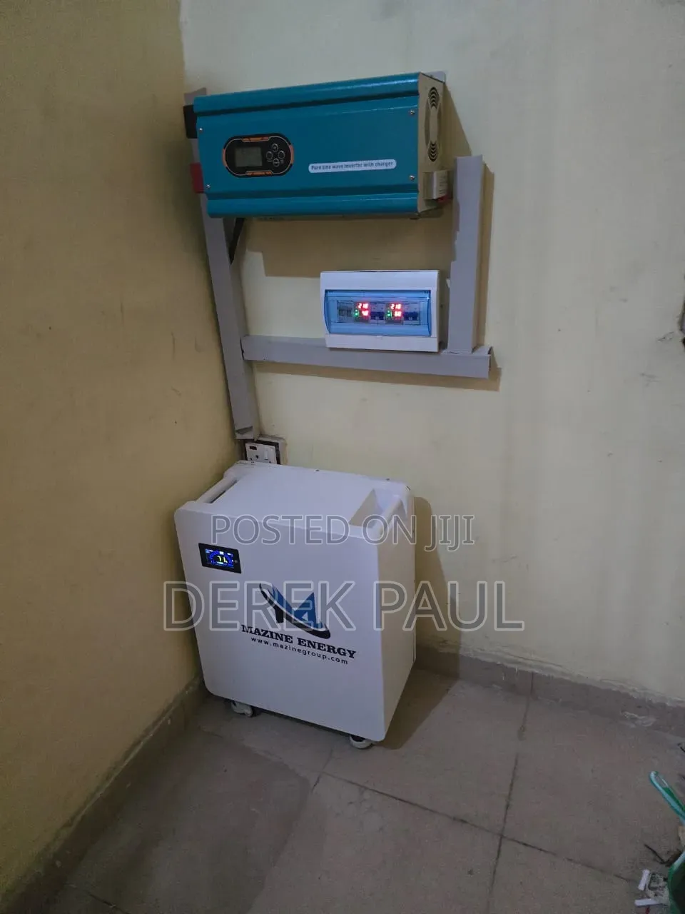 16kw and 8kw Efficient Lithium Battery