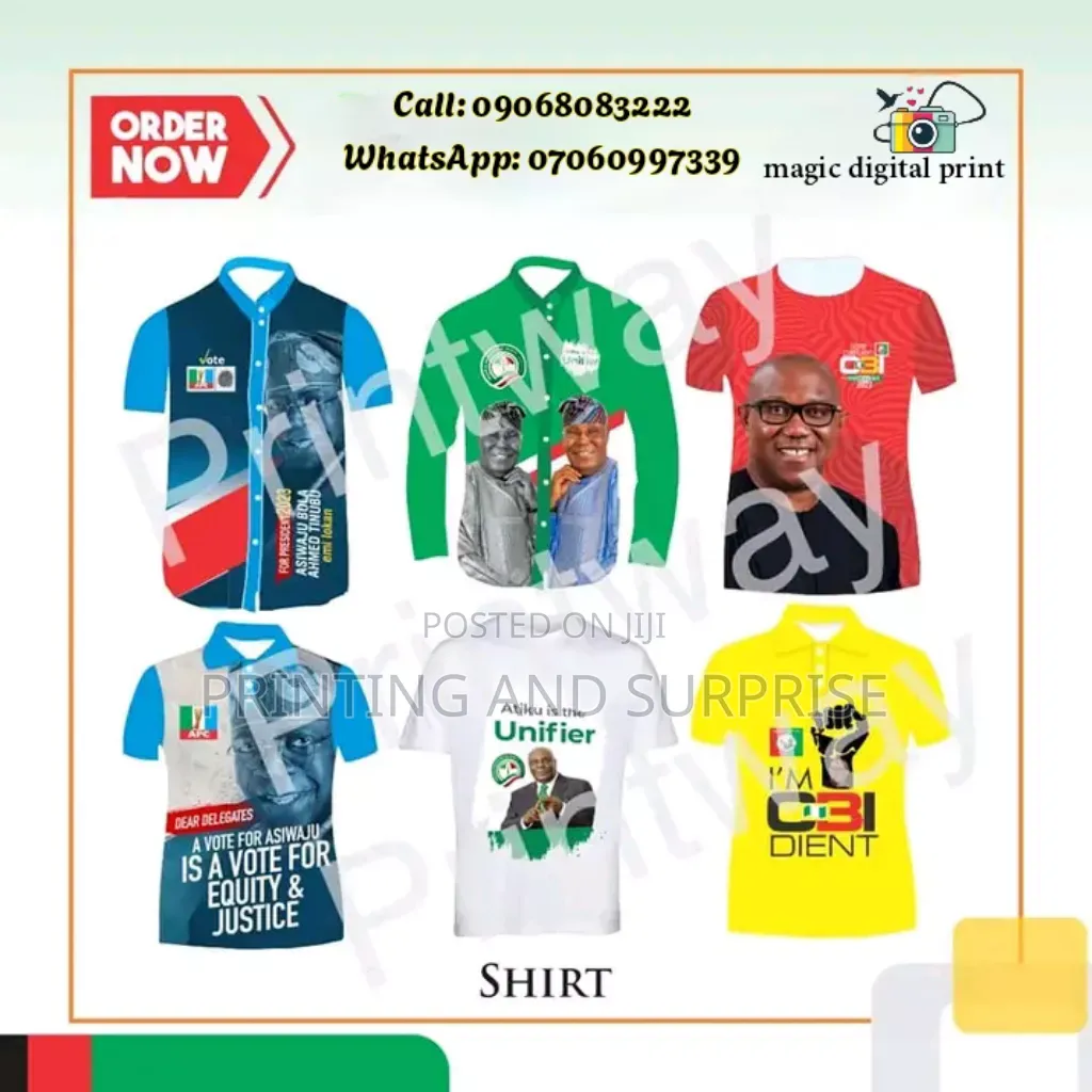 Printing Work and Surprise Package