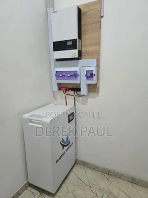 16kw and 8kw Efficient Lithium Battery