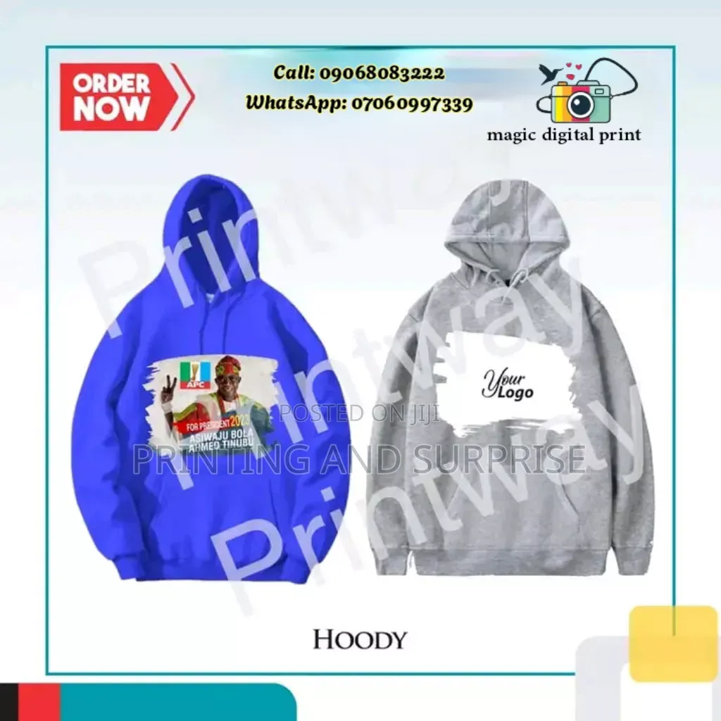 Printing Work and Surprise Package