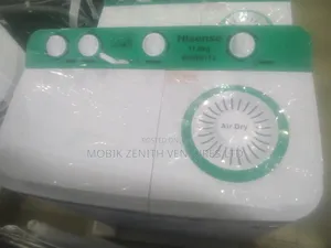 Hisense Top Load 11kg Washing Machine (Wsrb113)