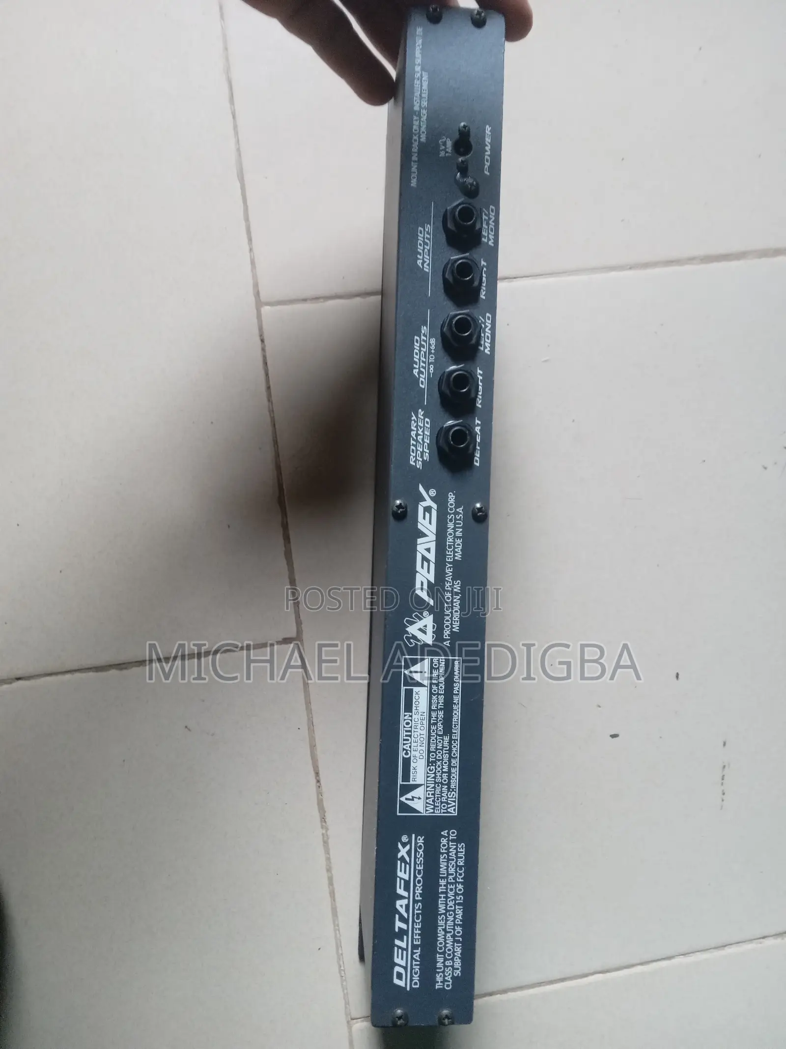 Deltafex Digital Effects Processor