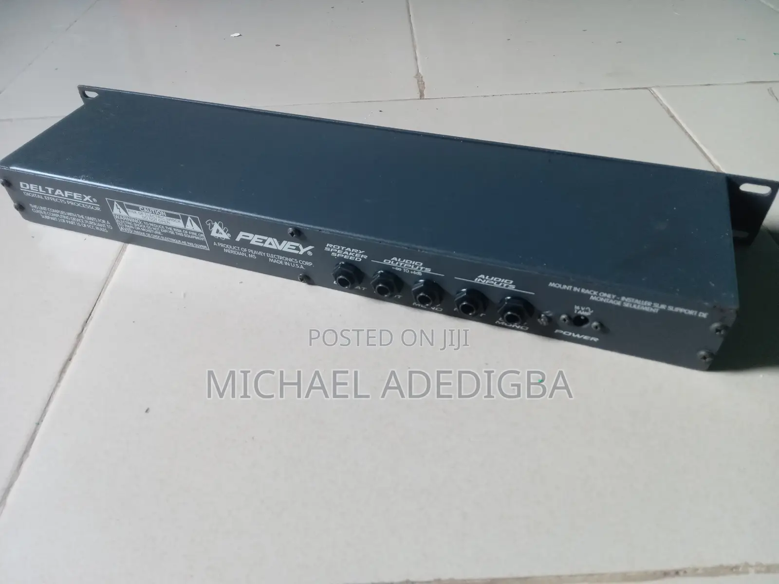 Deltafex Digital Effects Processor