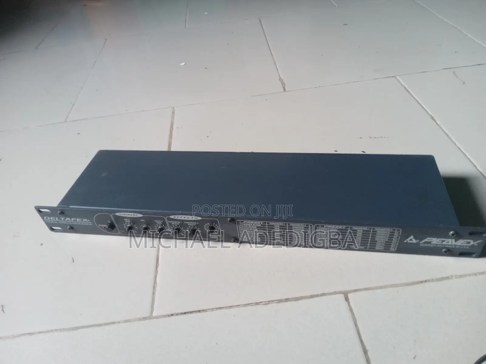 Deltafex Digital Effects Processor
