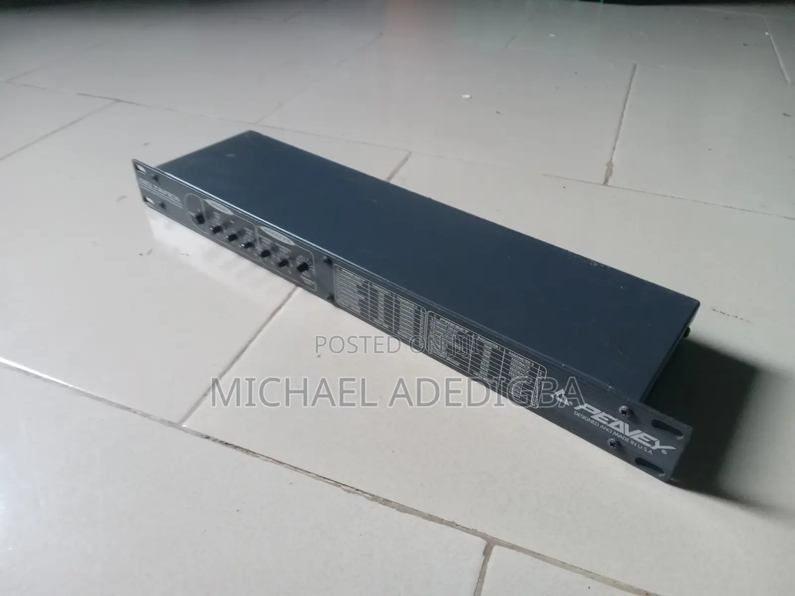 Deltafex Digital Effects Processor
