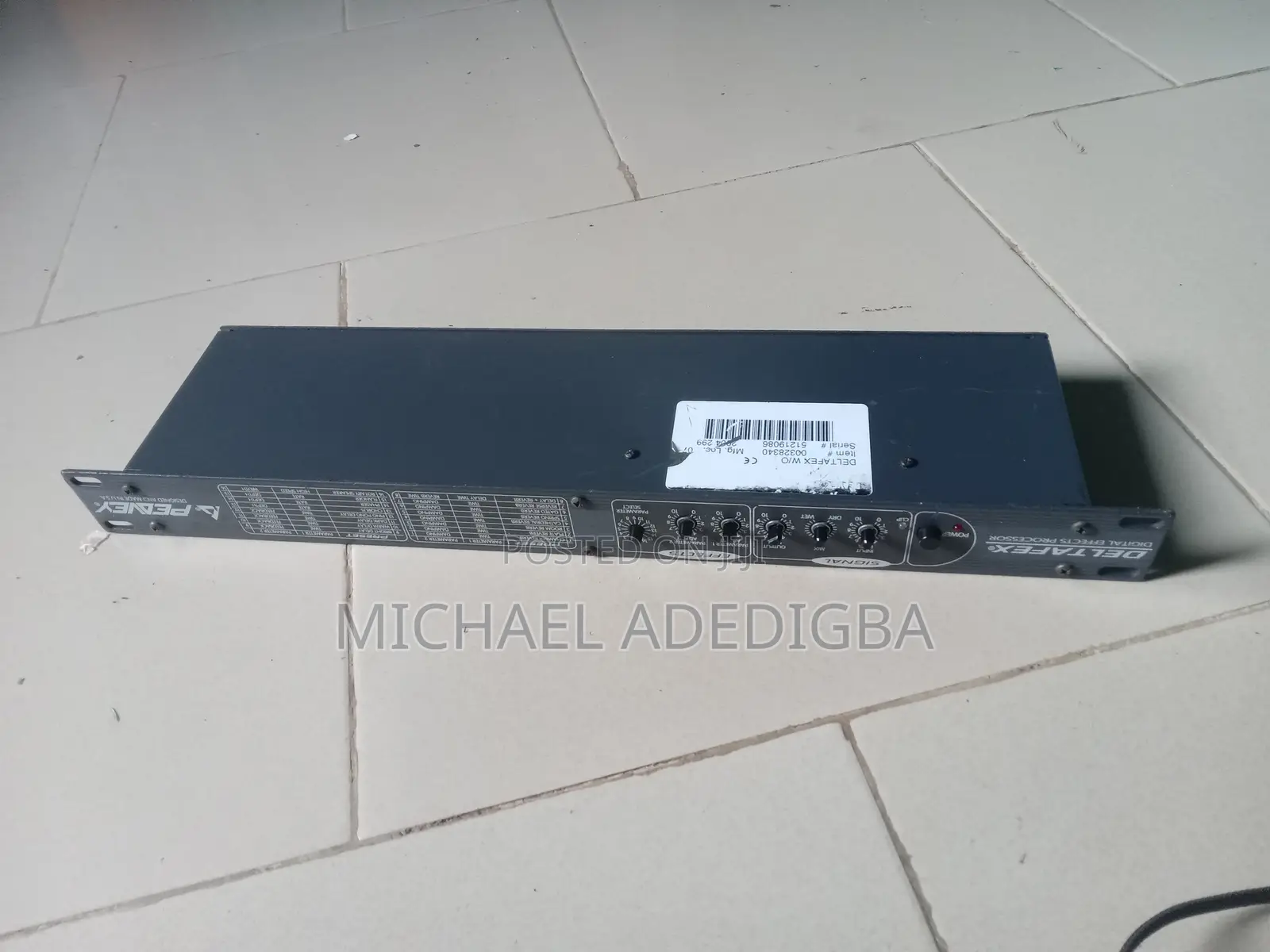 Deltafex Digital Effects Processor
