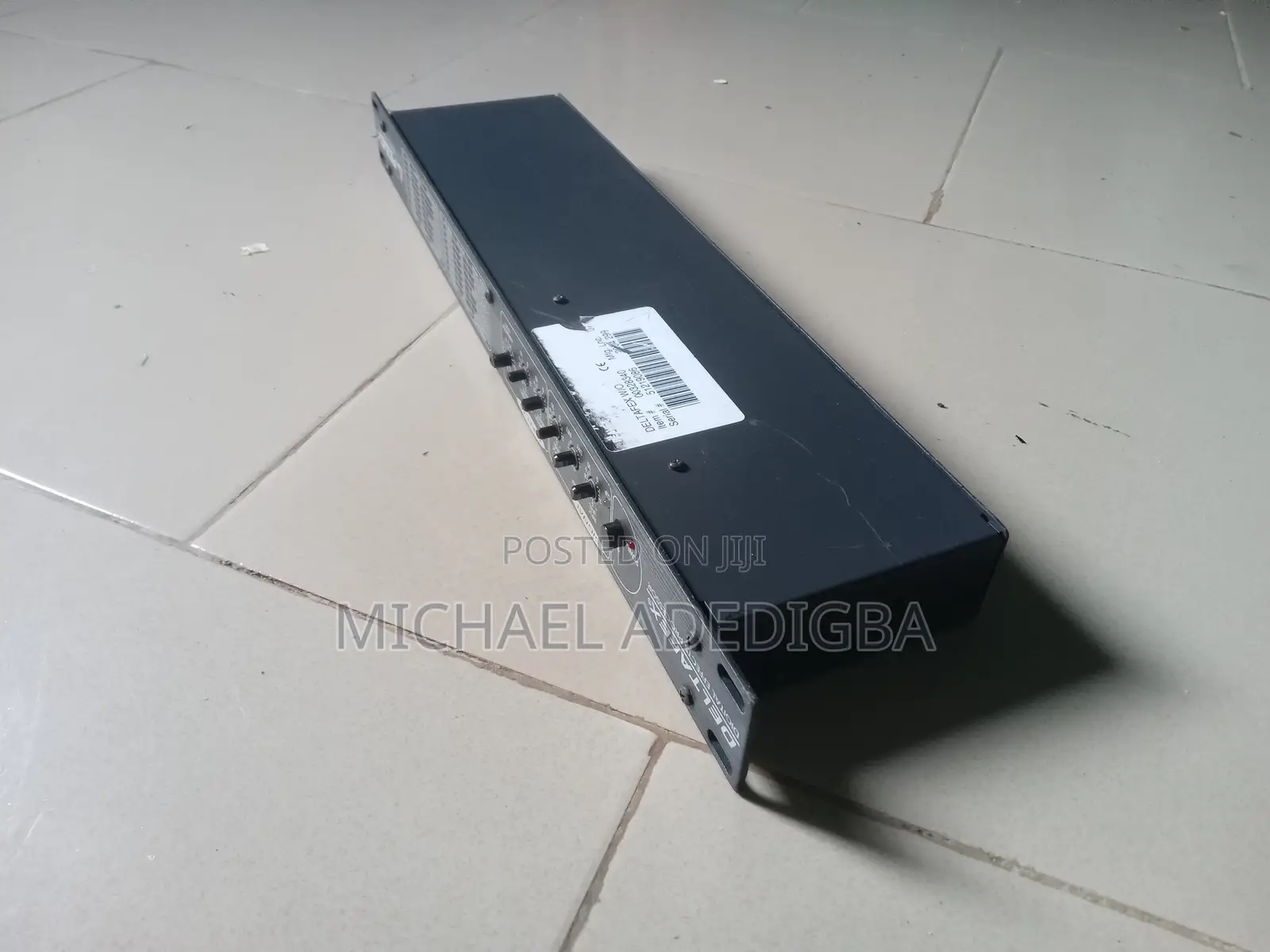 Deltafex Digital Effects Processor