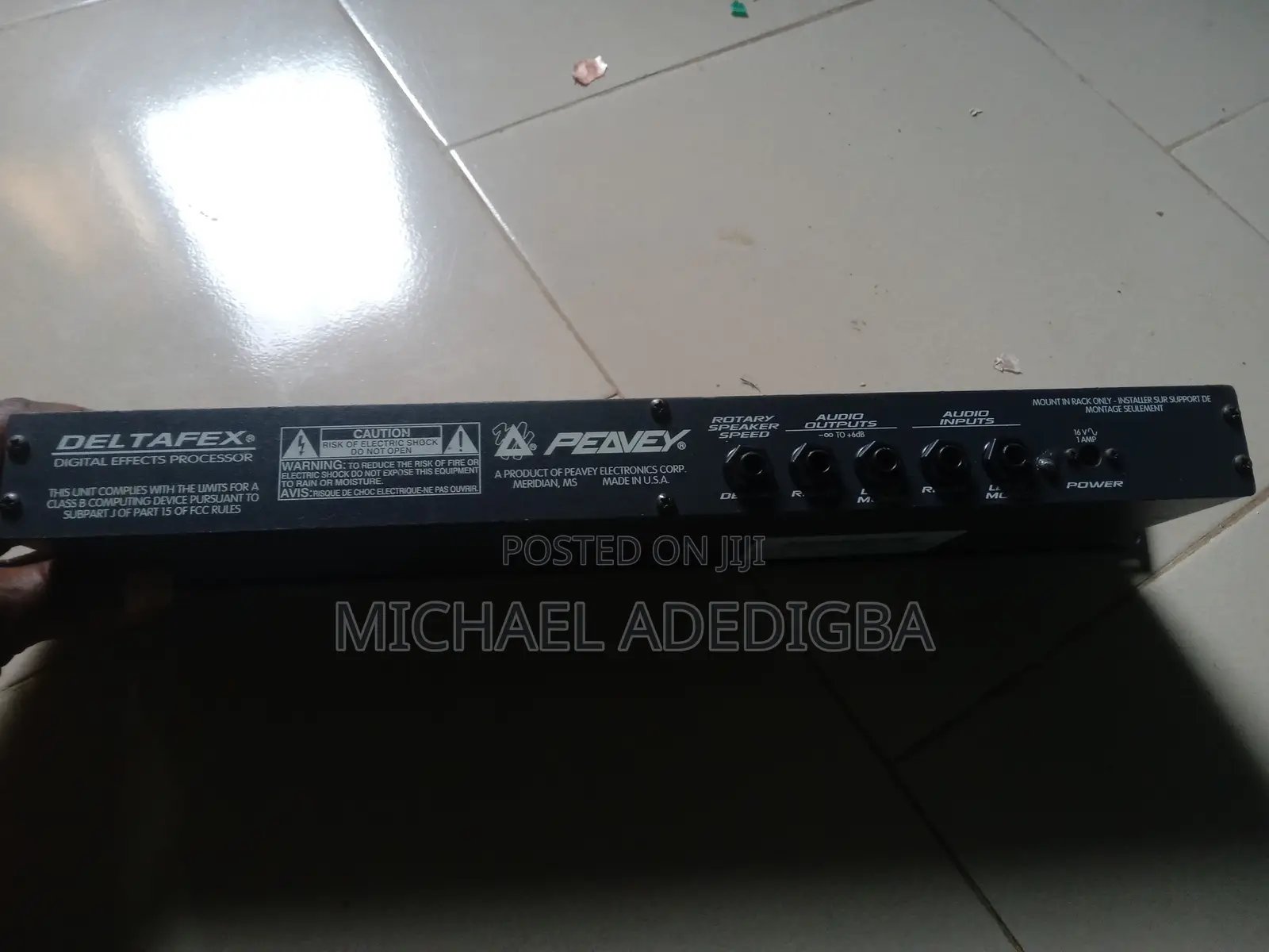 Deltafex Digital Effects Processor