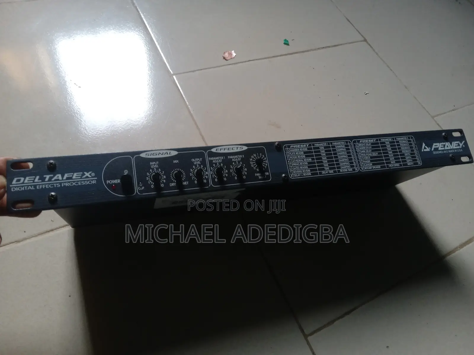 Deltafex Digital Effects Processor