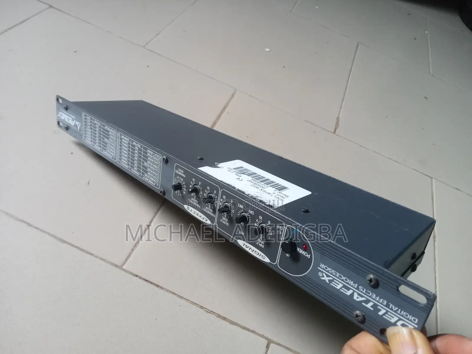 Deltafex Digital Effects Processor