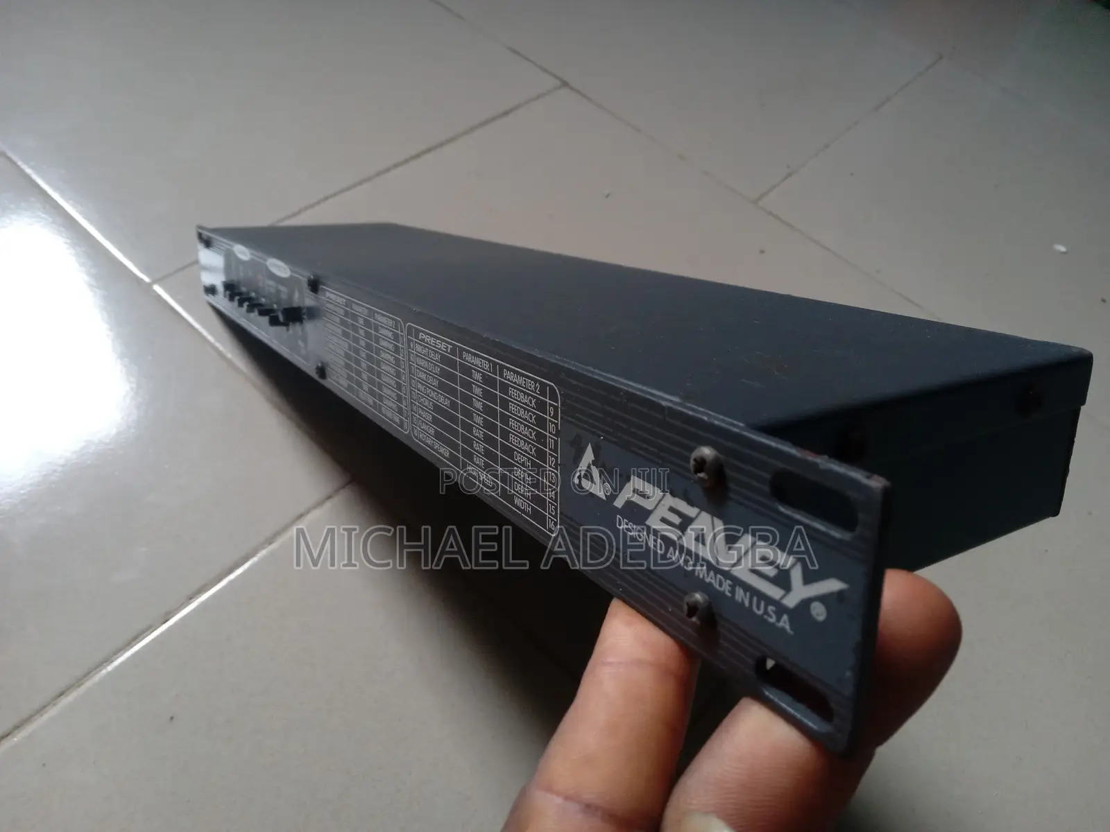 Deltafex Digital Effects Processor