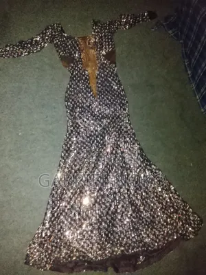 Sequined Dinner Dress