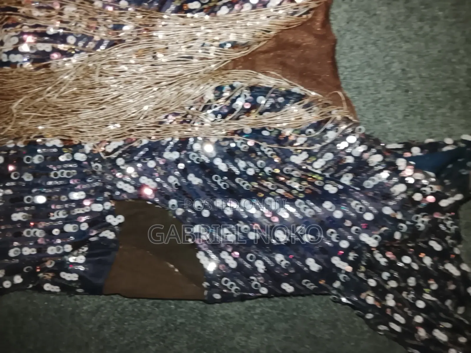 Sequined Dinner Dress