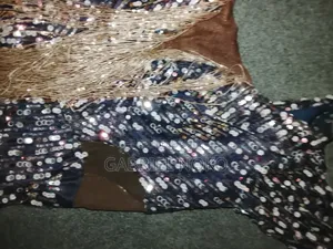 Sequined Dinner Dress