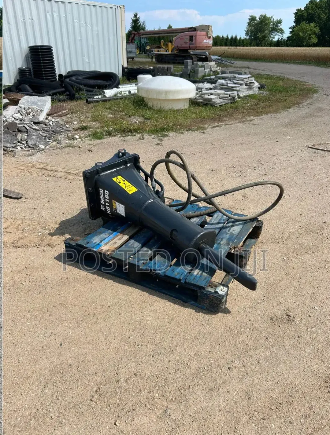 2018 Bobcat Hb1180 Hydraulic Breaker for E80
