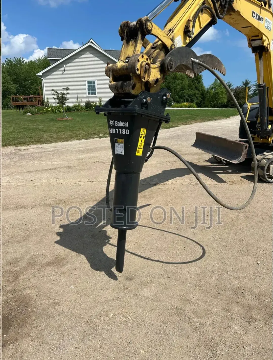 2018 Bobcat Hb1180 Hydraulic Breaker for E80