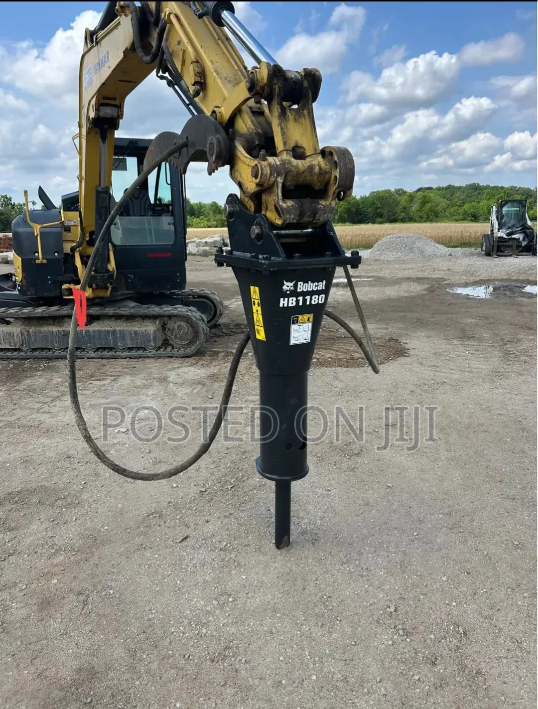 2018 Bobcat Hb1180 Hydraulic Breaker for E80