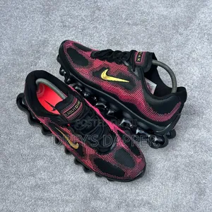 Nike Air Liquid Max “Black Team Red”
