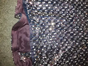 Sequined Dinner Dress