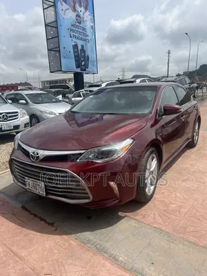 Toyota Avalon 2014 Red