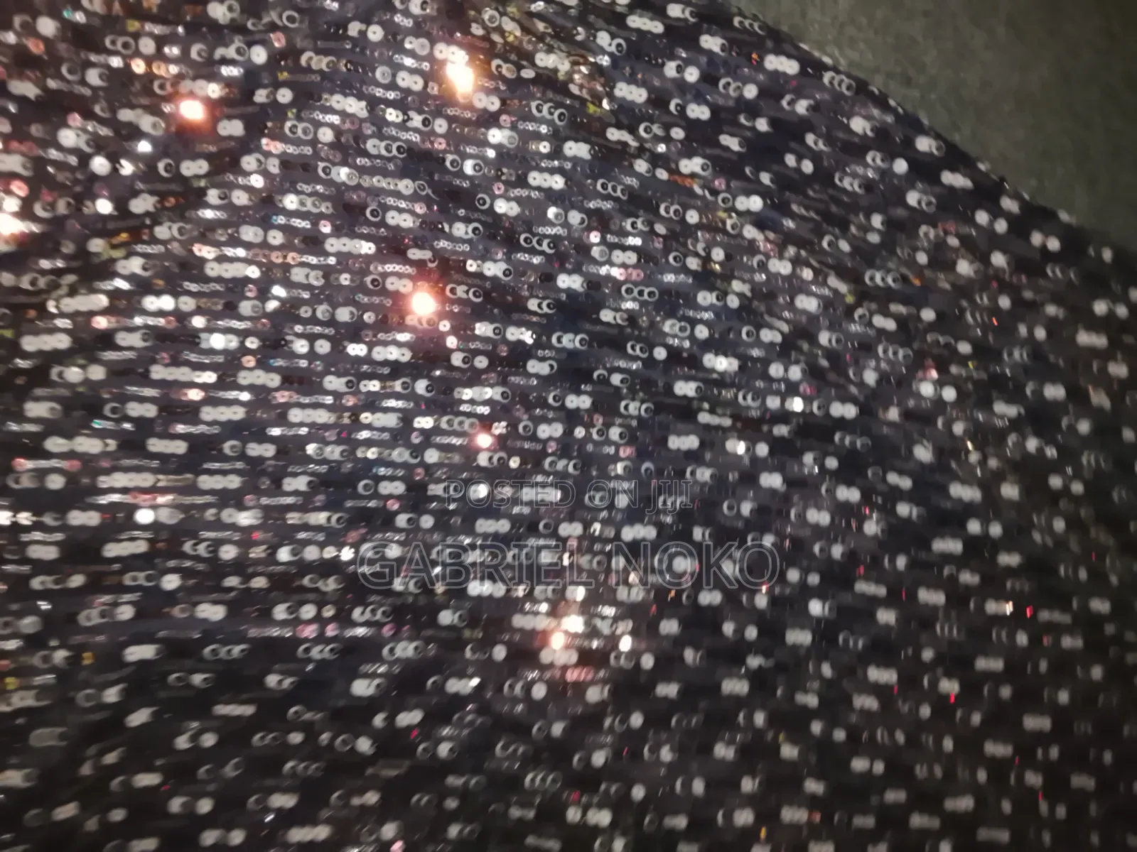 Sequined Dinner Dress