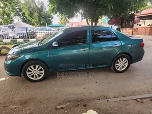 Toyota Corolla 2008 Green
