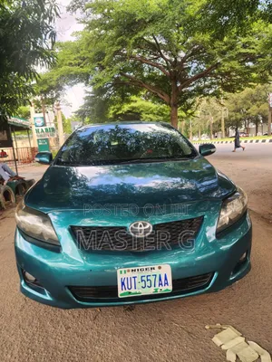 Toyota Corolla 2008 Green