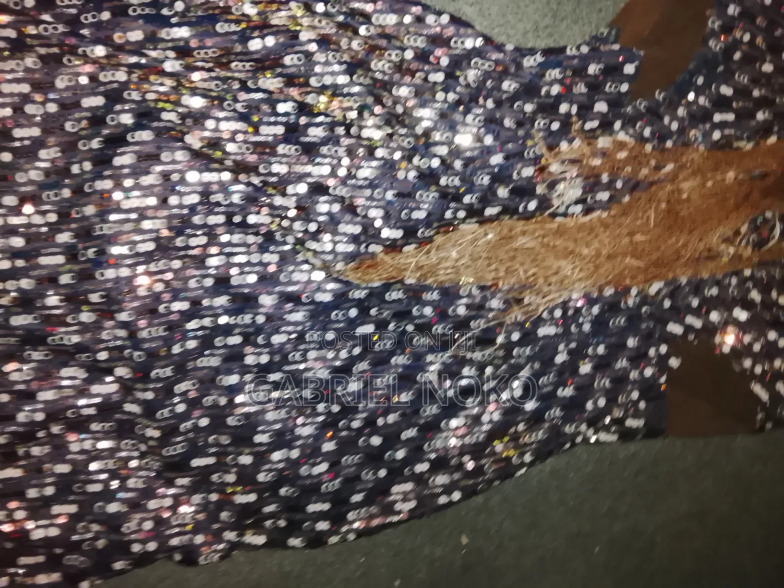 Sequined Dinner Dress