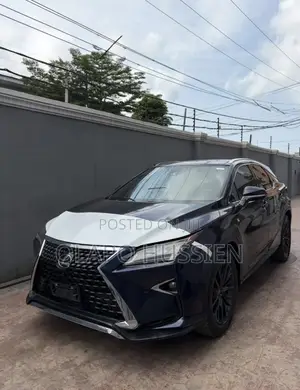 Lexus RX 450h F Sport AWD 2016 Blue