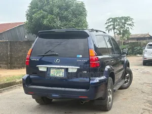 Lexus GX 2007 Black