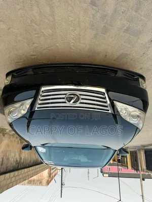 Lexus ES 350 2009 Black