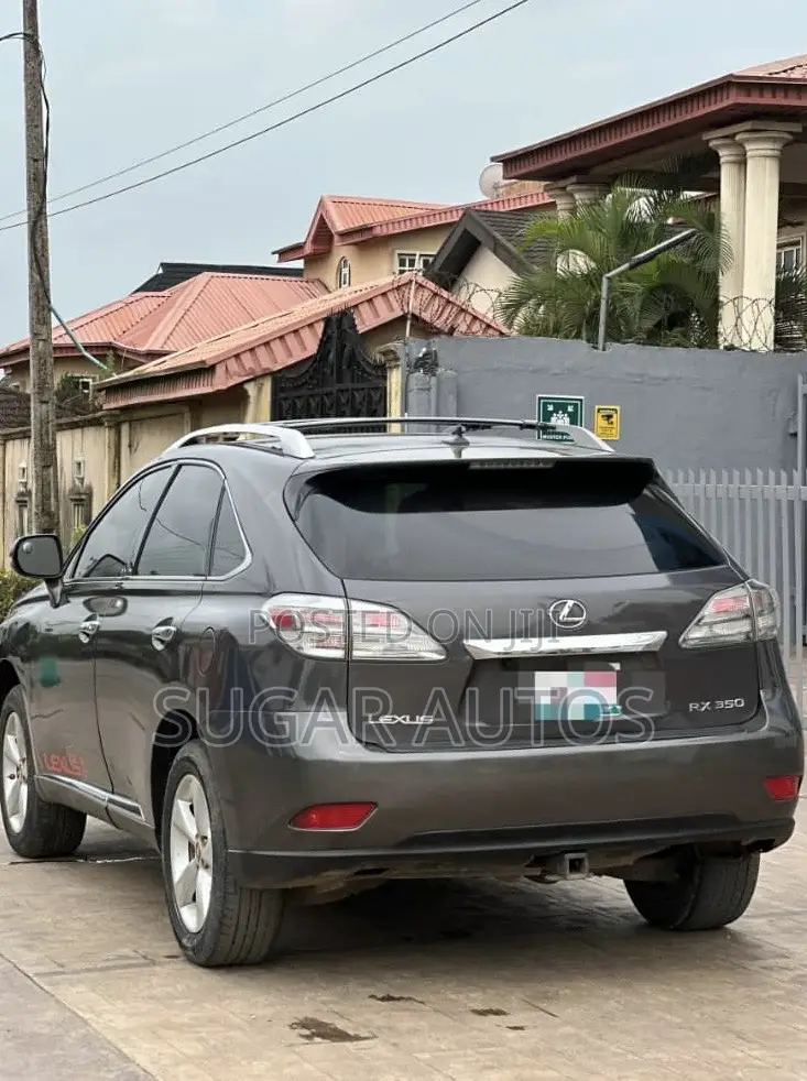 Lexus RX 350 2010 Gray